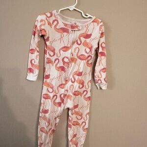 Carter’s Flamingo Print Pajamas